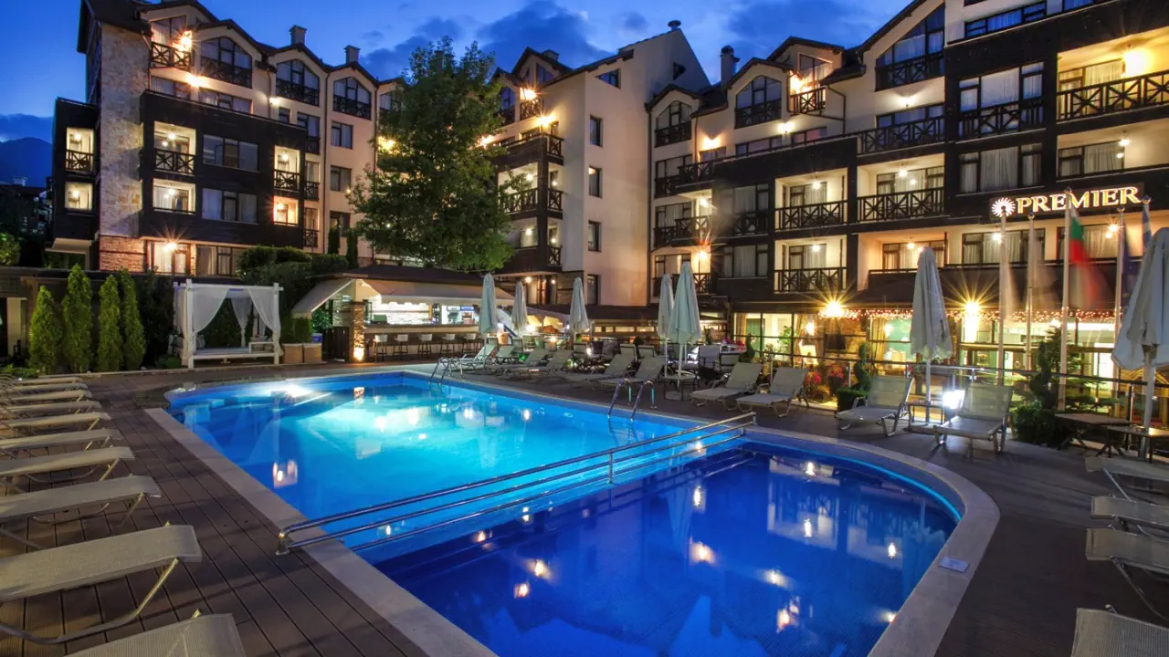 Premier luxury mountain